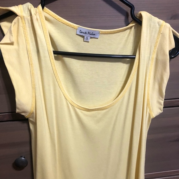 Dante Malan cut shoulder top - Picture 1 of 3